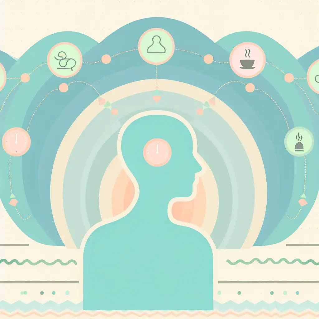 Concetto visivo degli interventi predittivi dell'AI per prevenire il craving da fumo