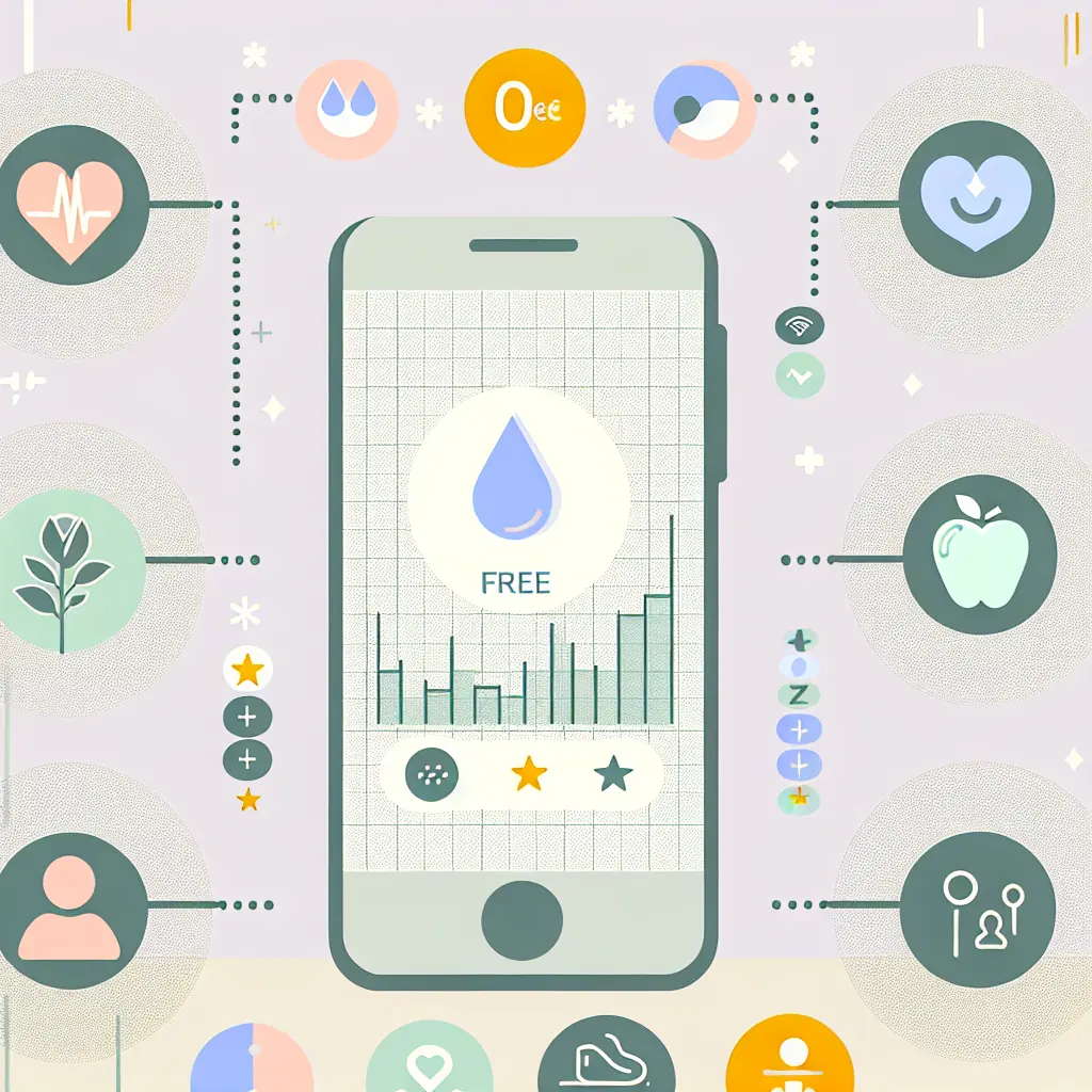 Ecosistema di app gratuite per la salute accessibili da smartphone