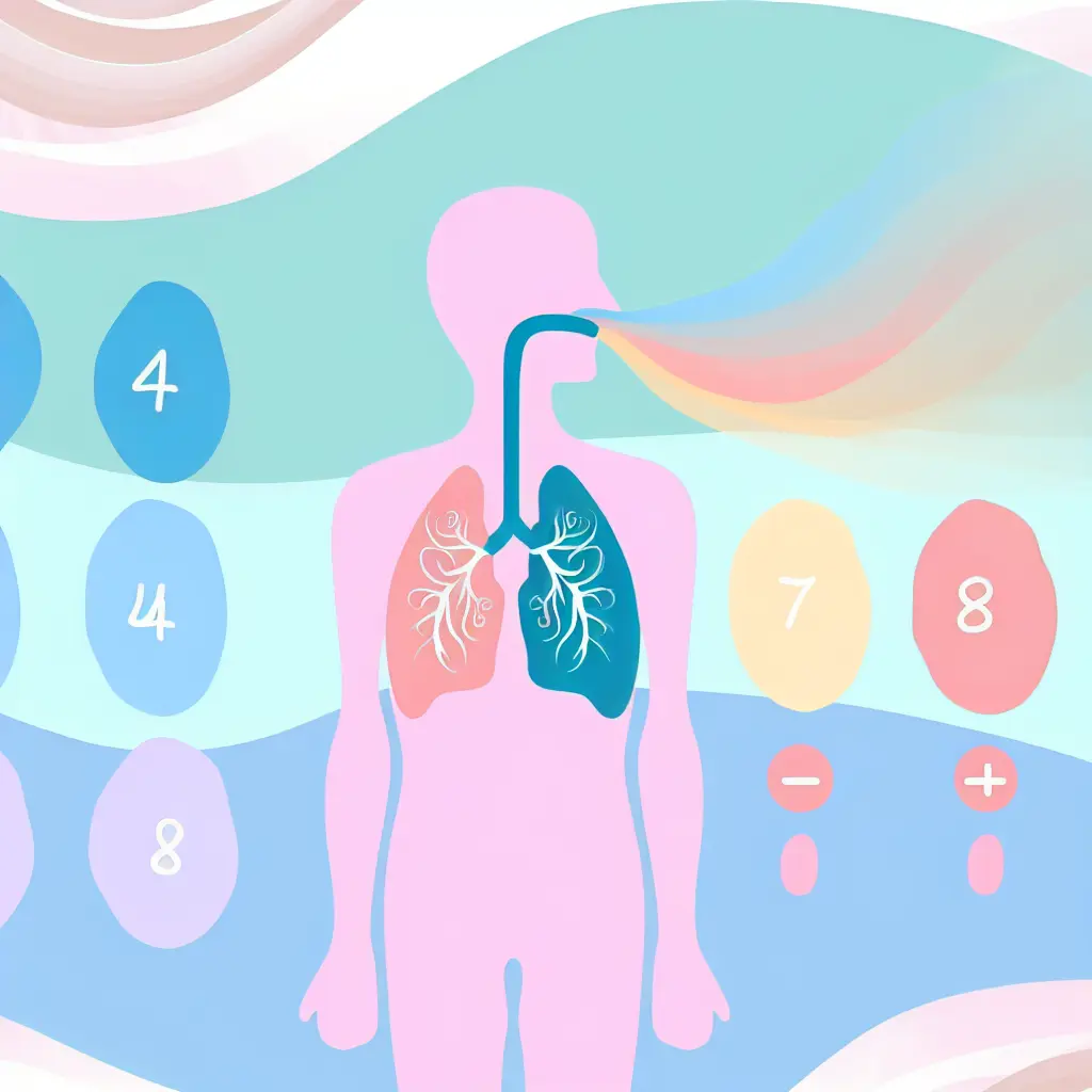 Tecnica di respirazione 4-7-8 per gestire il craving e l'ansia