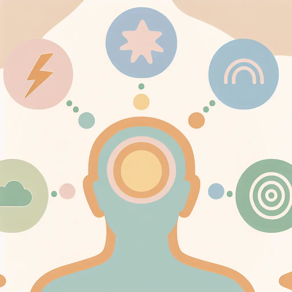 Mappa visiva dei trigger emotivi e della loro gestione consapevole