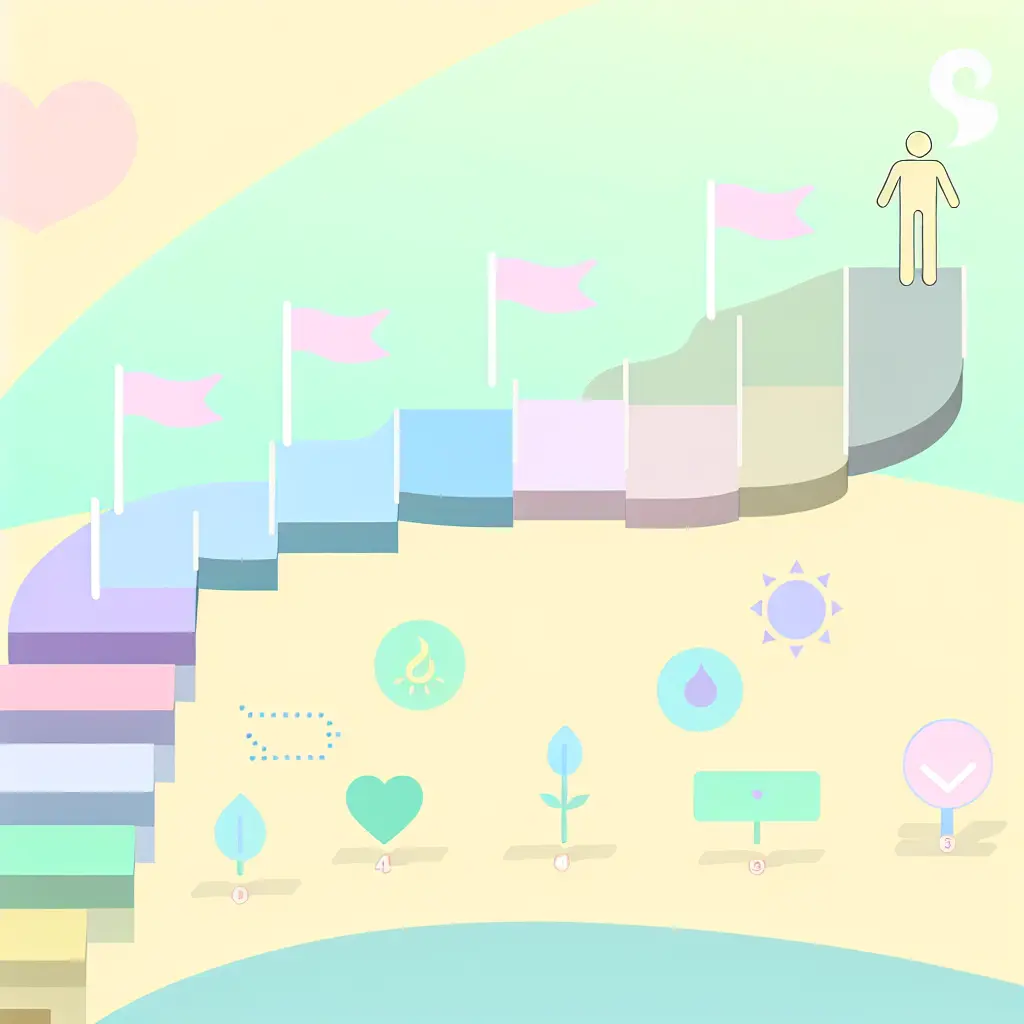 Percorso progressivo verso la liberazione dal fumo con tappe graduali