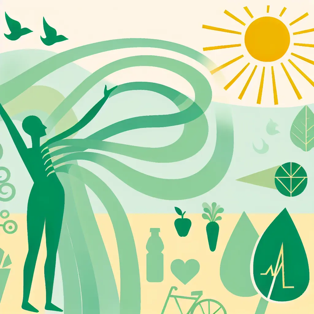 Celebrazione della libertà dal fumo e nuovo stile di vita sano