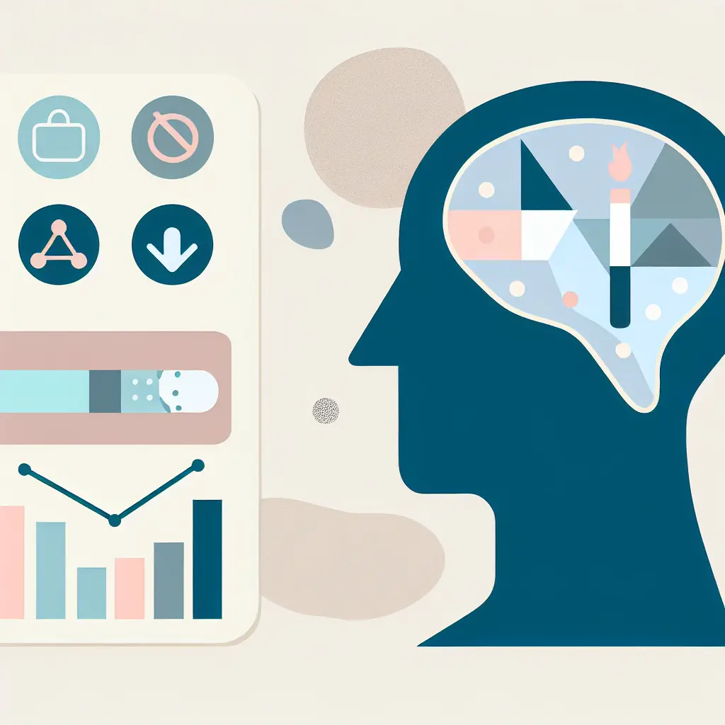 Sostegno motivazionale ed emotivo per smettere di fumare: persona supportata da community e app con AI