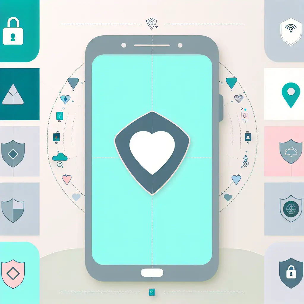 Rappresentazione della privacy e protezione dati nelle app di salute