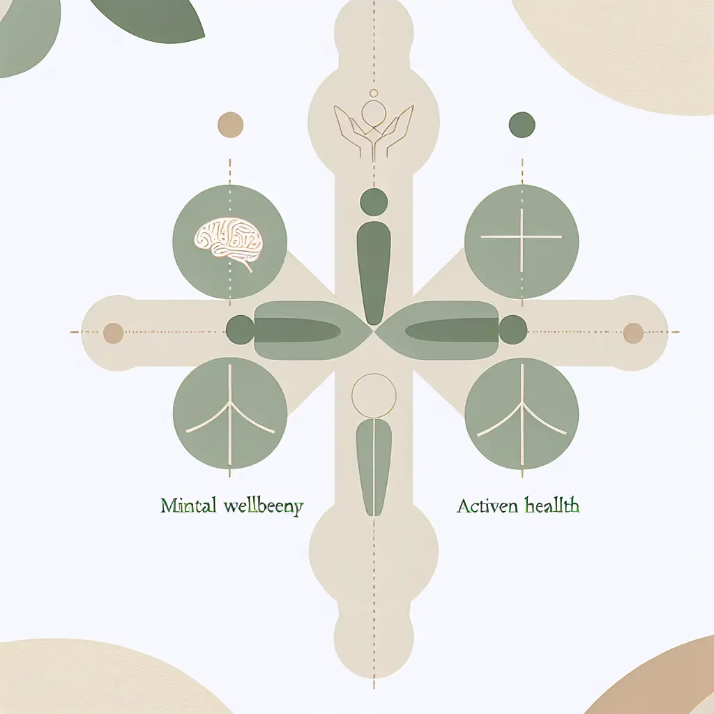 I quattro pilastri della salute olistica: benessere fisico, equilibrio mentale, salute relazionale e prevenzione attiva