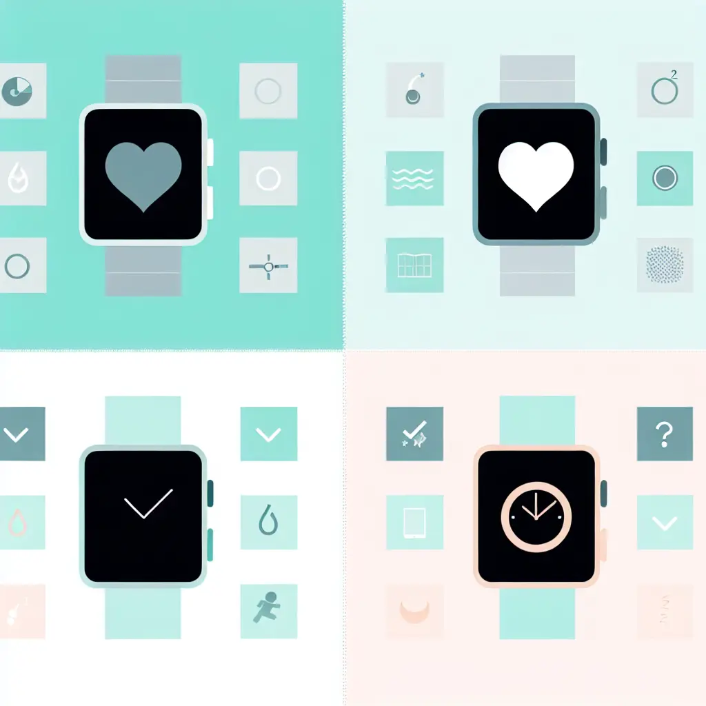 Confronto tra i principali modelli di smartwatch per smettere di fumare