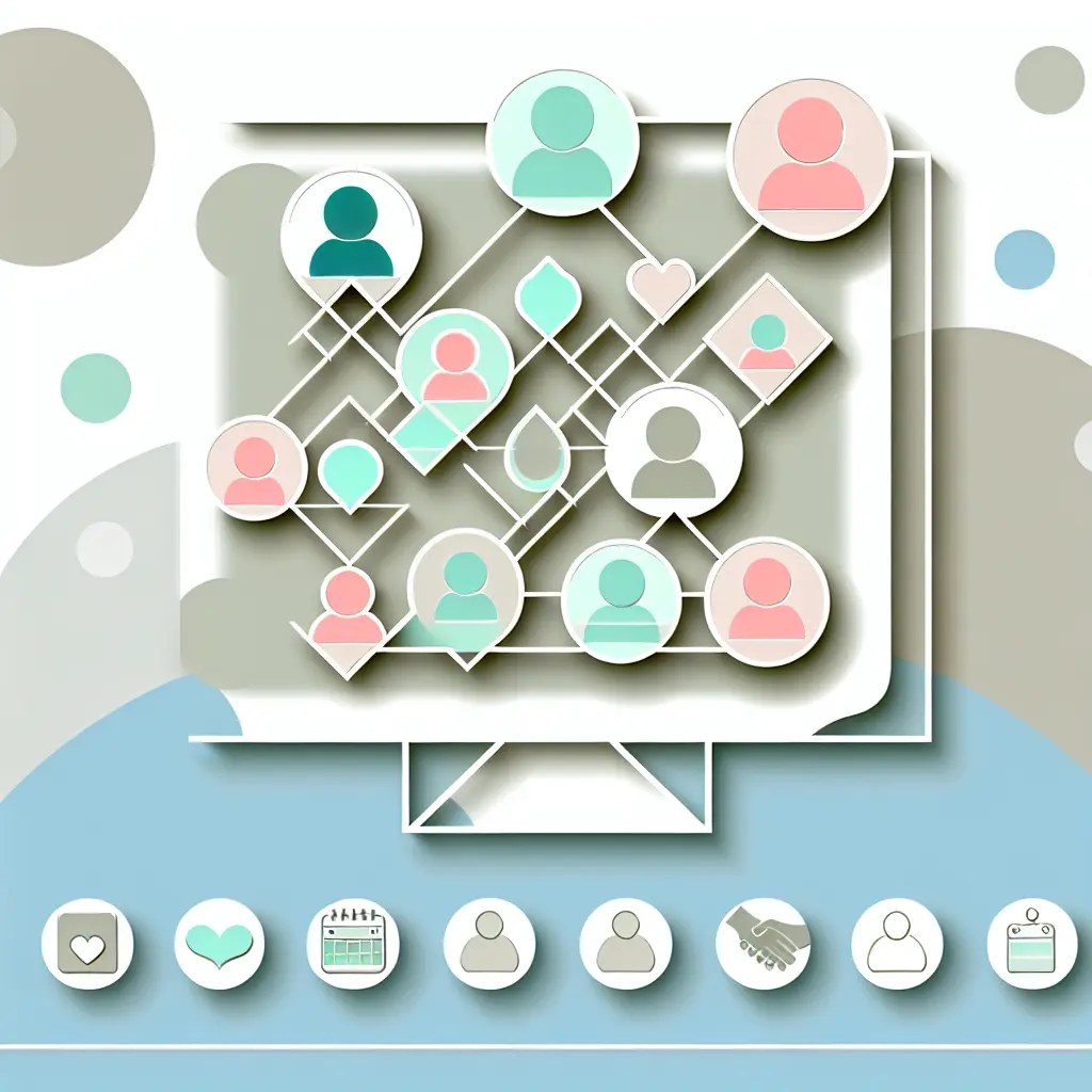 Rete di supporto digitale con community di persone che si aiutano a smettere di fumare