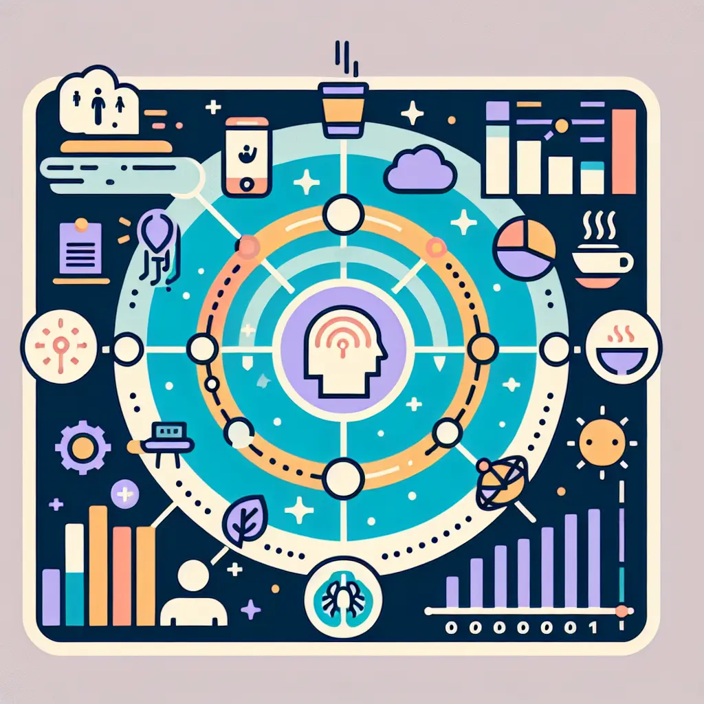 Visualizzazione del riconoscimento dei pattern comportamentali tramite intelligenza artificiale