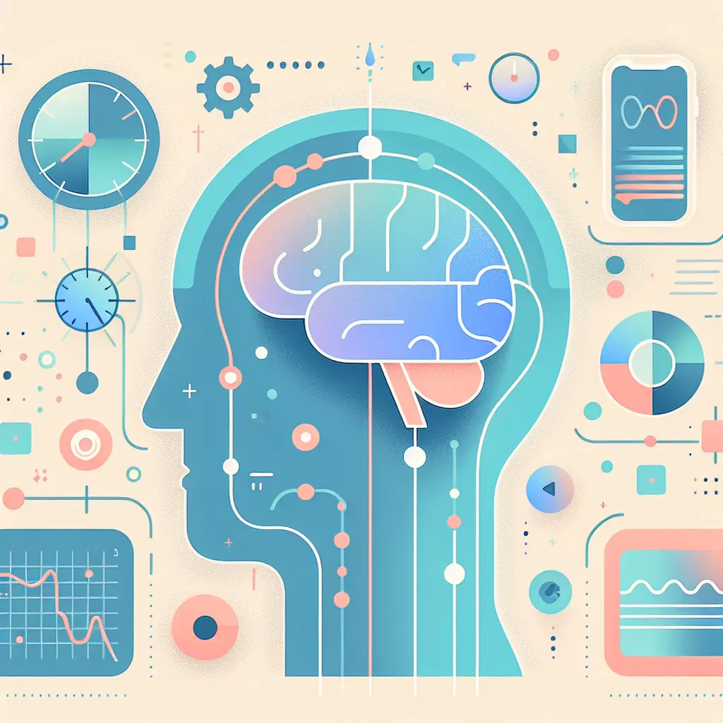 Visualizzazione dell'intelligenza artificiale che predice e anticipa le voglie di fumare