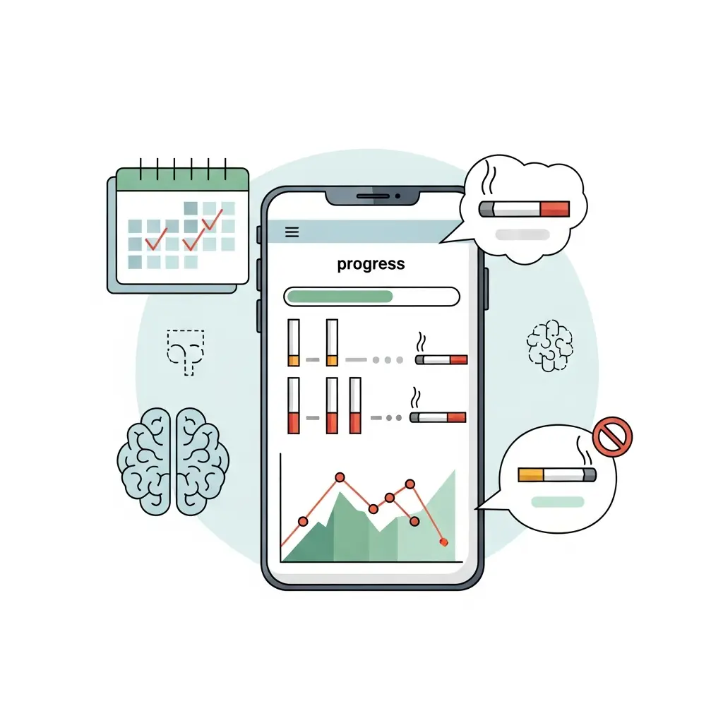 EasyQuit - App con metodo graduale per ridurre le sigarette progressivamente