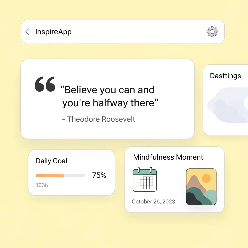 Quit Tracker - App minimalista con dashboard semplice e widget motivazionali