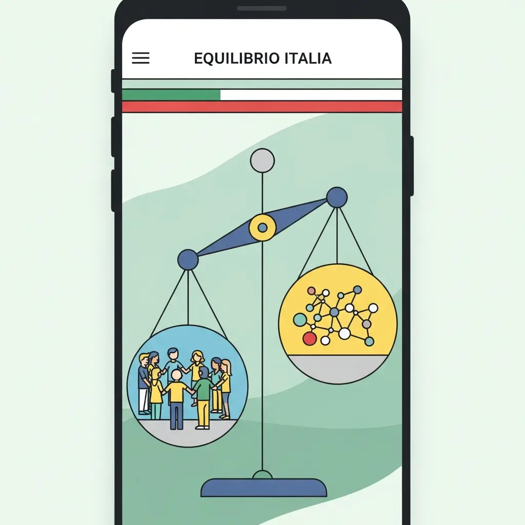App italiana Smetto.app con community attiva e supporto progettato per italiani