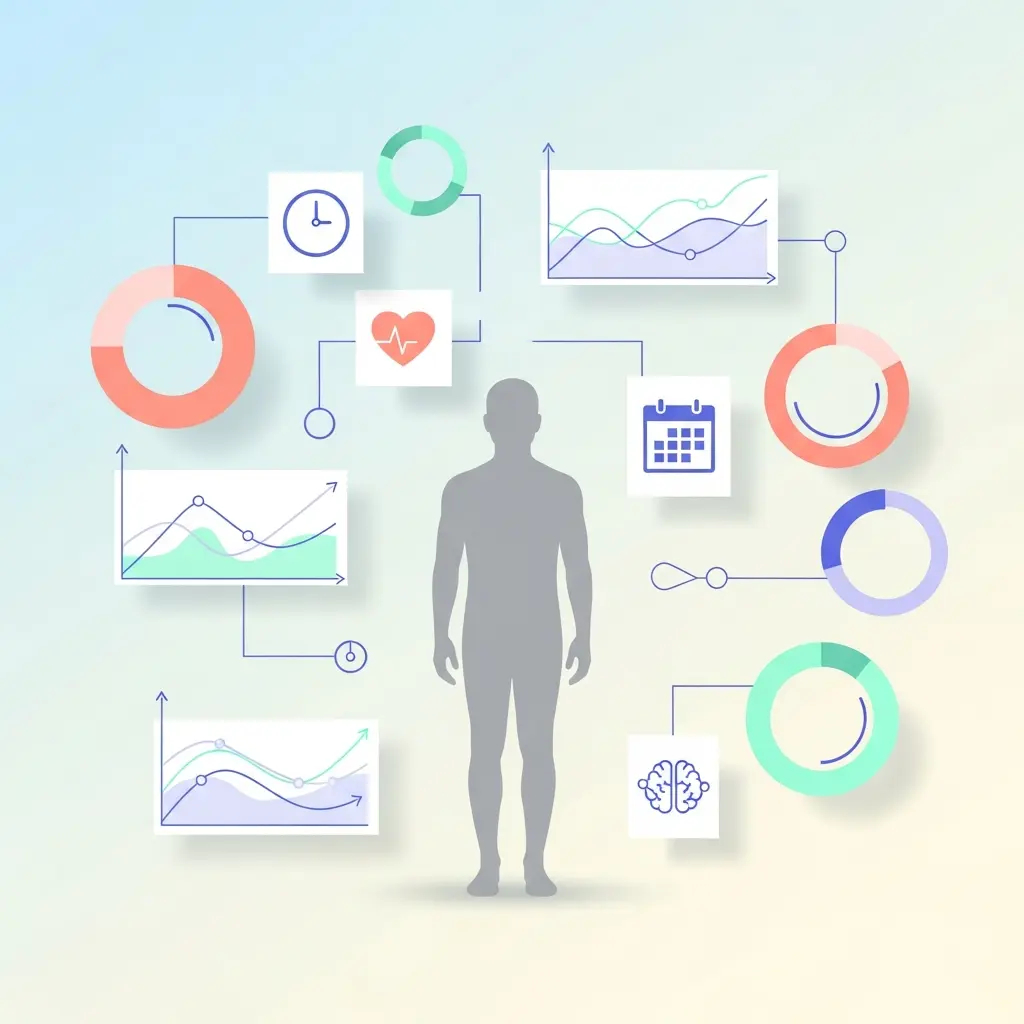 Rappresentazione grafica dell'analisi comportamentale tramite intelligenza artificiale