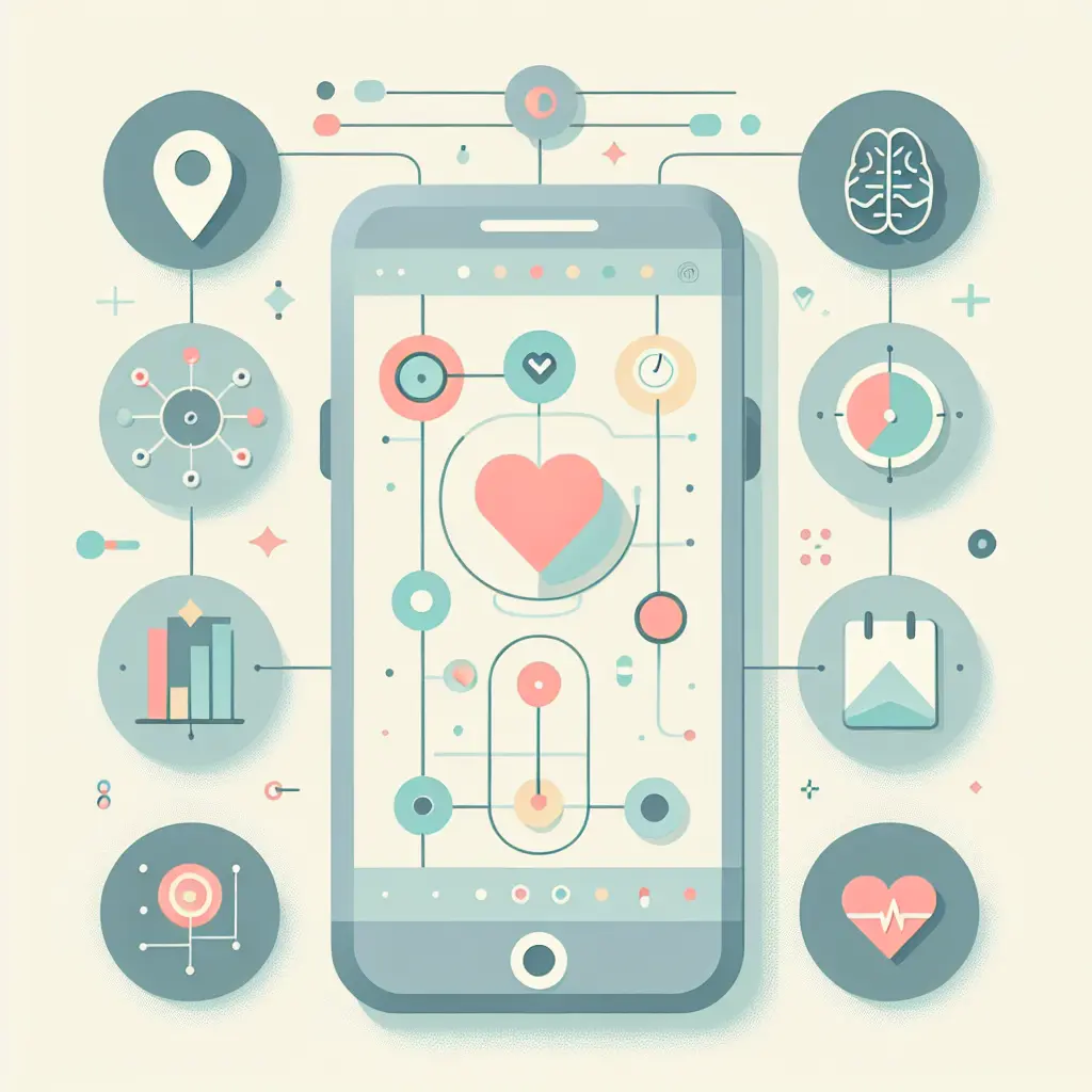 Visualizzazione dei tipi di dati raccolti dalle app anti-fumo