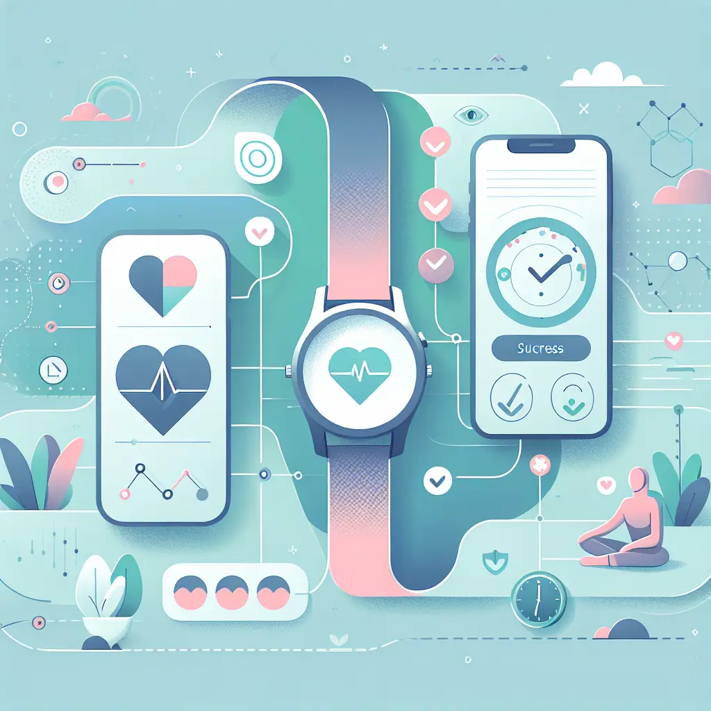 Timeline dell'intervento predittivo dell'AI: dal rilevamento biometrico all'intervento personalizzato