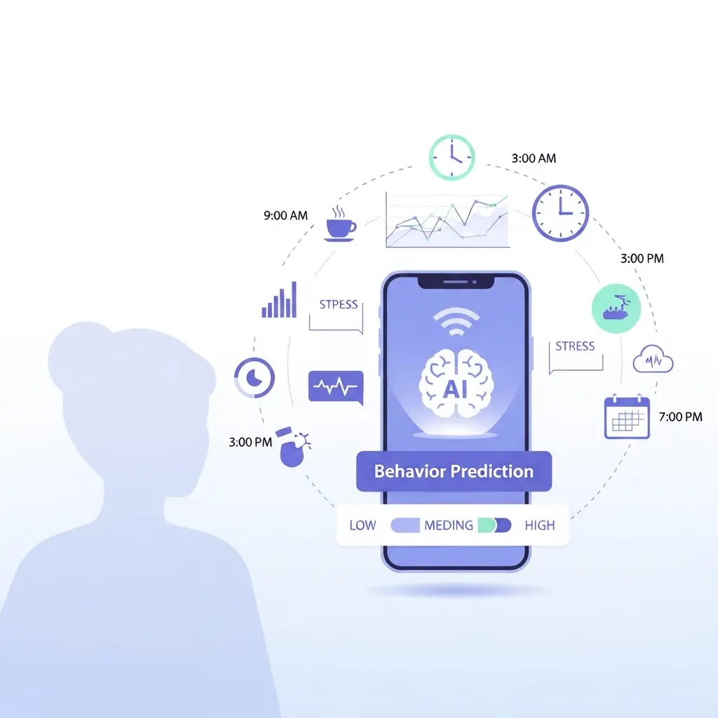 Sistema di intelligenza artificiale che prevede il comportamento del fumatore attraverso analisi dei dati in tempo reale