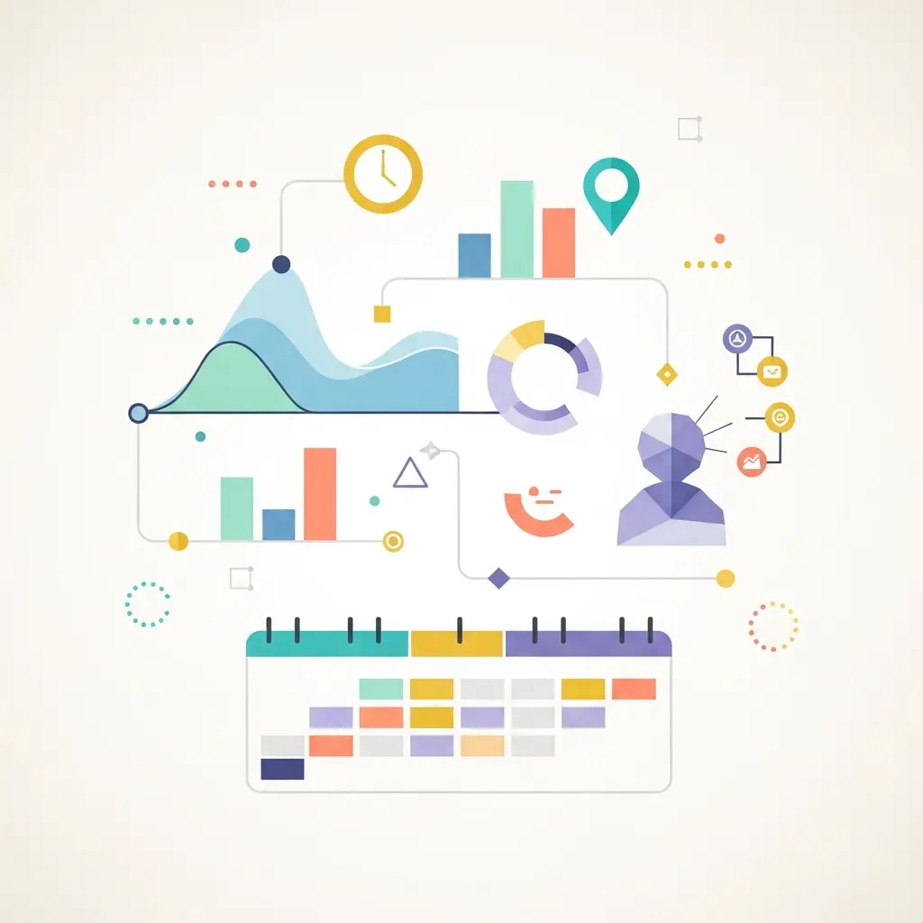 Visualizzazione dei pattern comportamentali e analisi dei dati nell'intelligenza artificiale per la cessazione del fumo