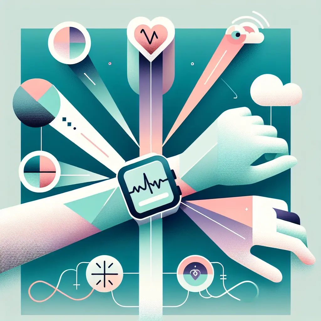 Smartwatch con monitoraggio biometrico per la prevenzione del craving da nicotina