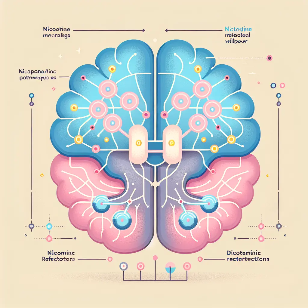 Meccanismo neurologico della dipendenza da nicotina nel cervello umano