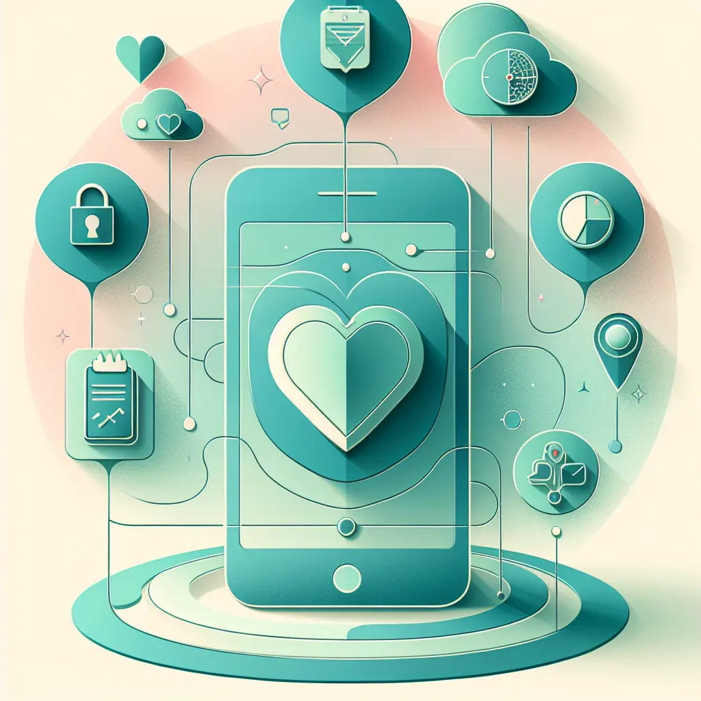 Rappresentazione dei dati sanitari e della privacy nelle app digitali