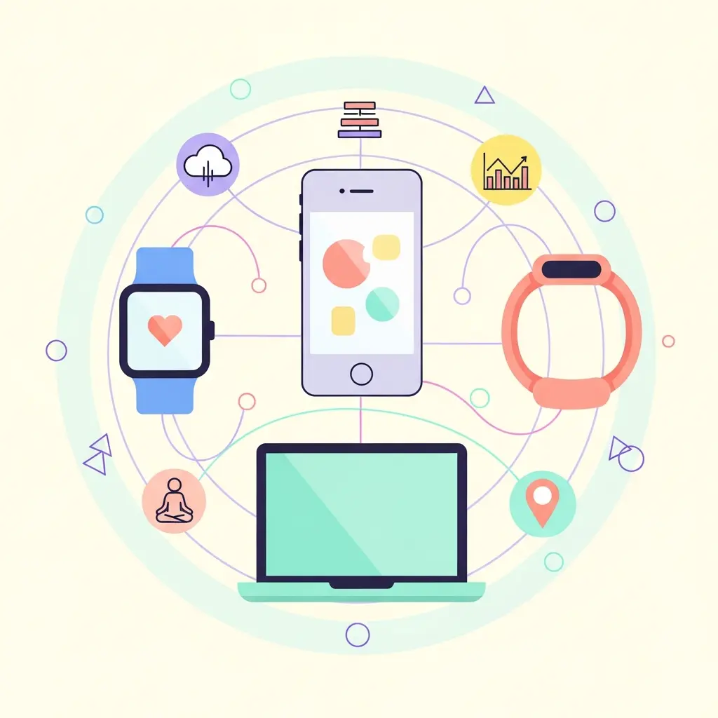 Ecosistema digitale integrato di dispositivi connessi per la prevenzione delle ricadute