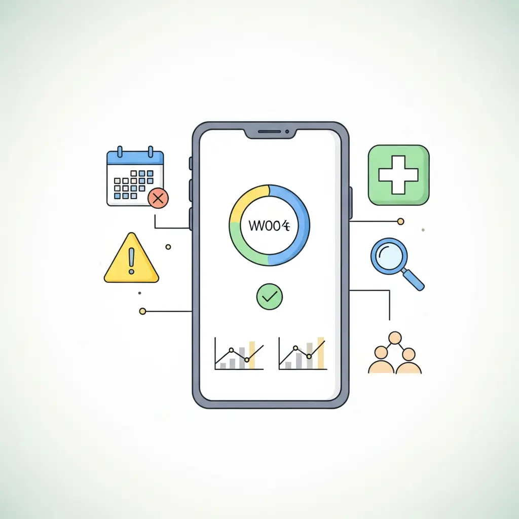 Persona che utilizza app per smettere di fumare con supporto digitale su smartphone, mostrando piano personalizzato e strategie anti-ricaduta