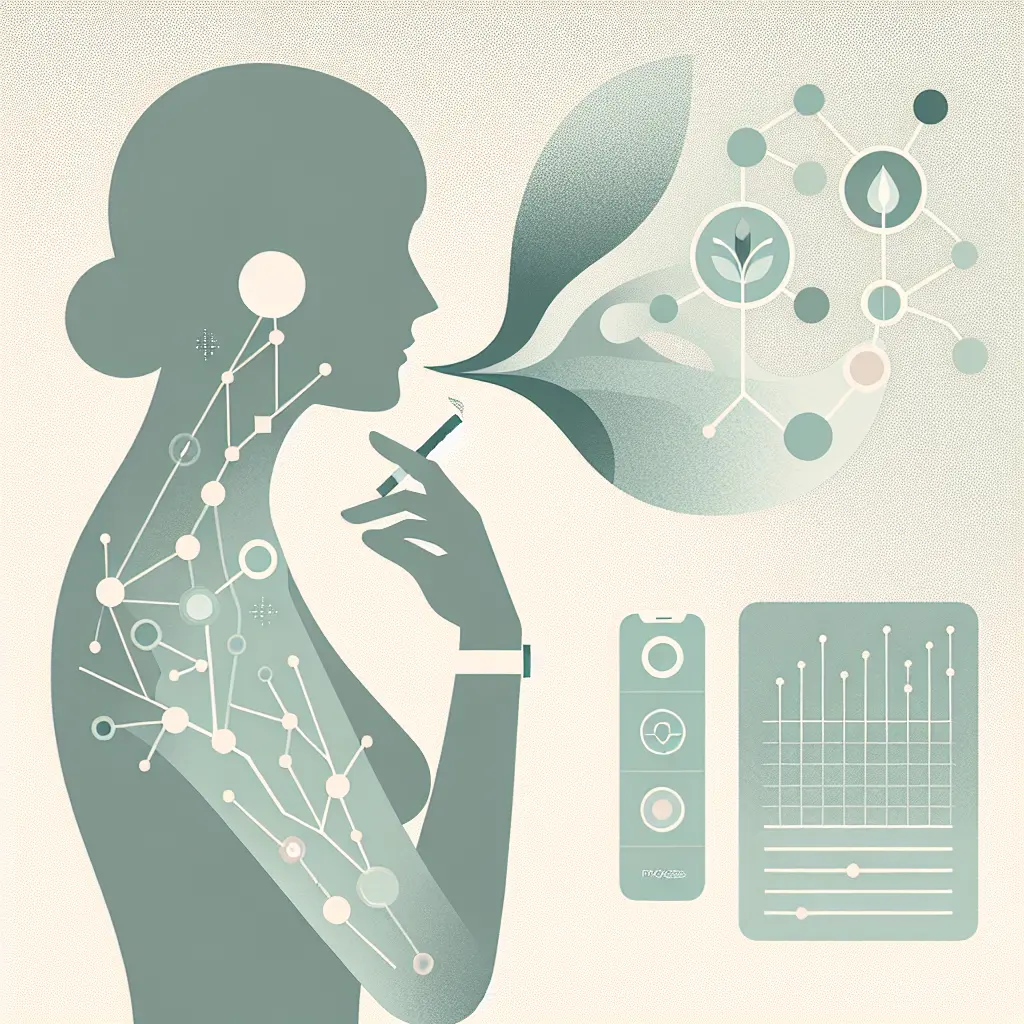 Intelligenza artificiale per smettere di fumare - sistema AI che monitora e prevede craving con smartwatch e algoritmi predittivi