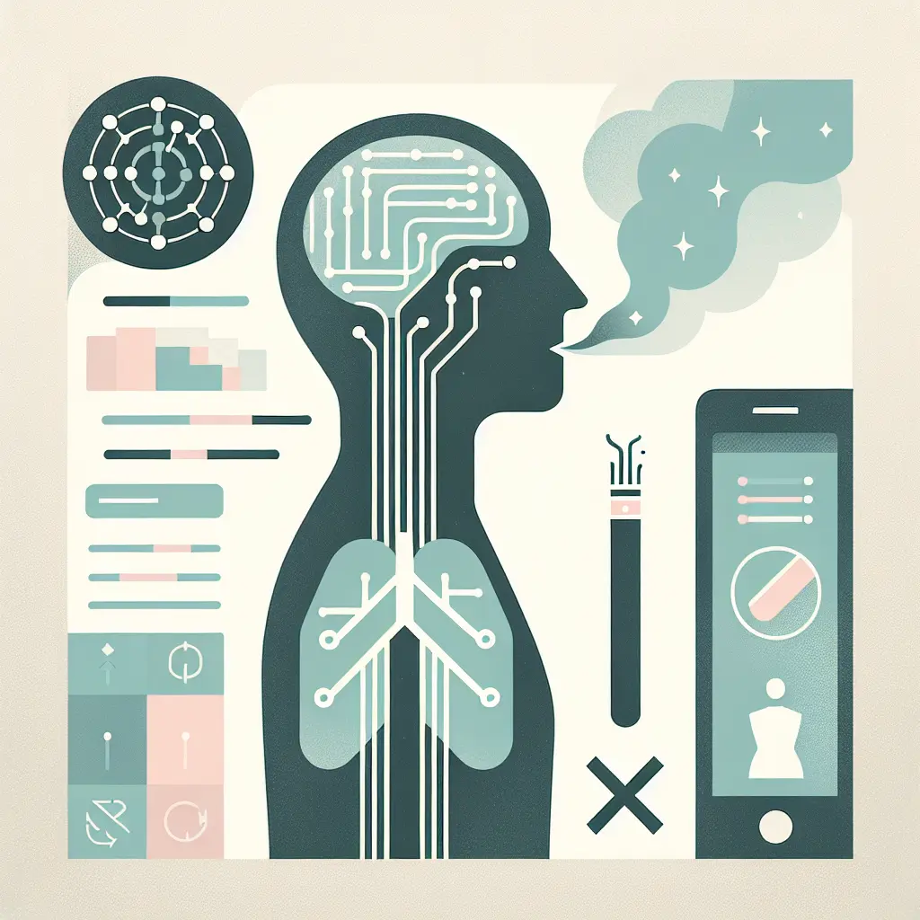 Intelligenza artificiale per smettere di fumare - sistema AI che monitora e prevede craving con smartwatch e algoritmi predittivi