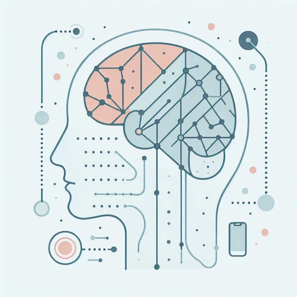 Intelligenza artificiale per smettere di fumare - visualizzazione di machine learning applicato alla cessazione tabagica con smartphone e dati comportamentali