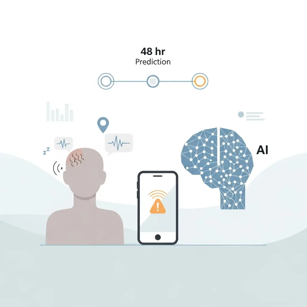 Intelligenza artificiale per smettere di fumare che predice ricadute attraverso analisi dei dati comportamentali su smartphone
