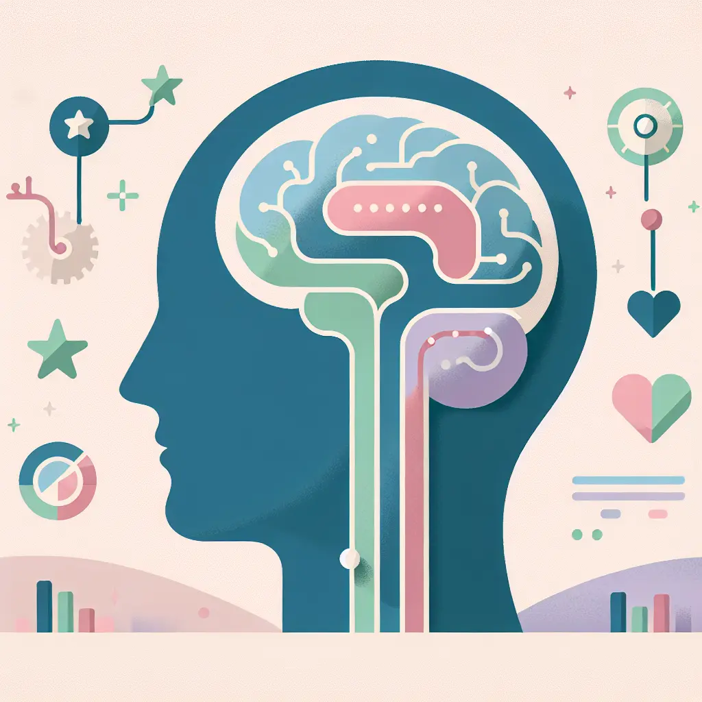 Rappresentazione visiva dei meccanismi psicologici delle app anti-fumo: gamification, tracking comportamentale e supporto sociale