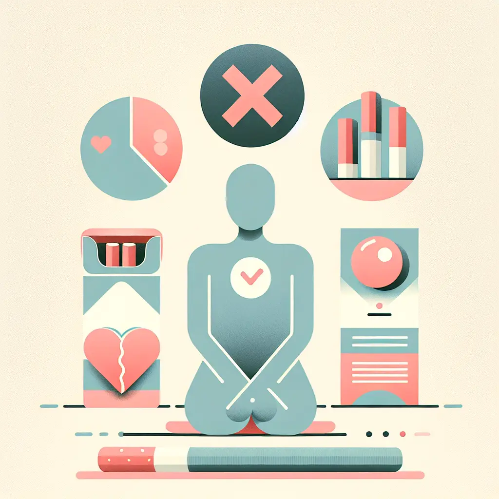 Illustrazione dei metodi tradizionali per smettere di fumare e i loro tassi di fallimento