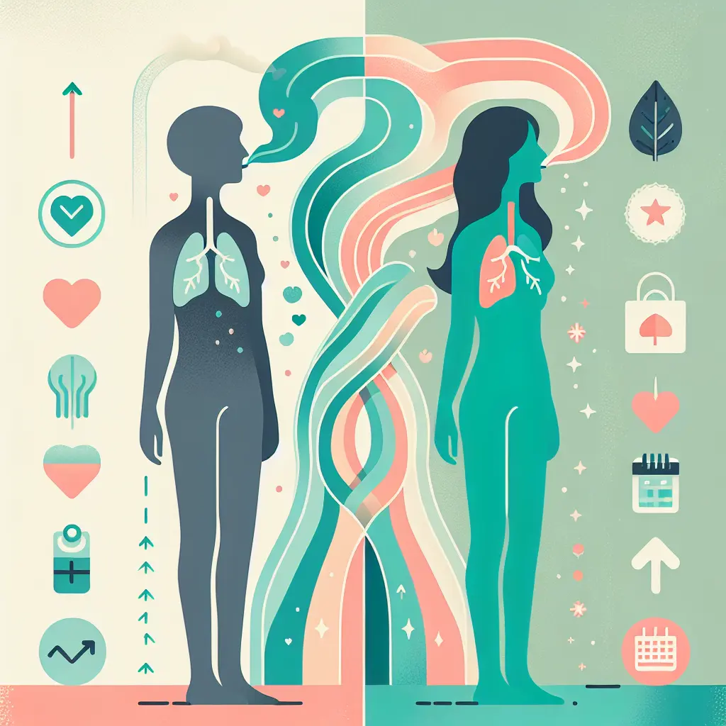 Trasformazione dell'identità da fumatore a non-fumatore attraverso l'AI