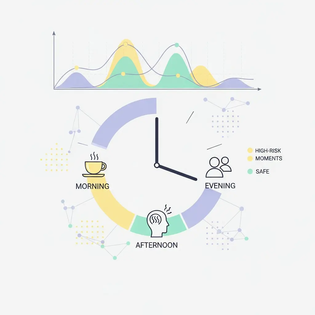 Visualizzazione dei pattern comportamentali nel fumo analizzati dall'intelligenza artificiale