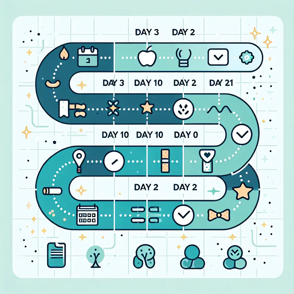 Il percorso di apprendimento personalizzato dell'AI nel tempo: dal giorno 3 al giorno 21