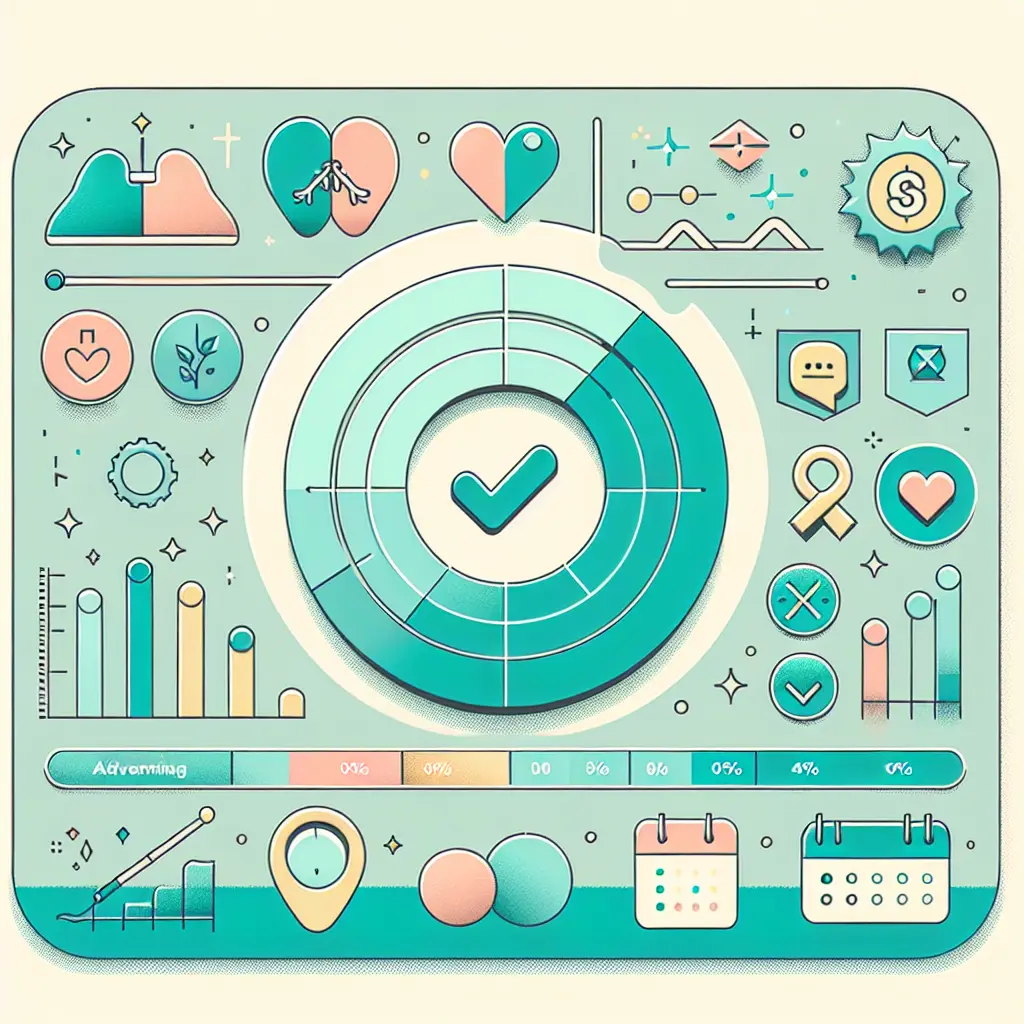 Dashboard di monitoraggio progressi con statistiche e traguardi personali