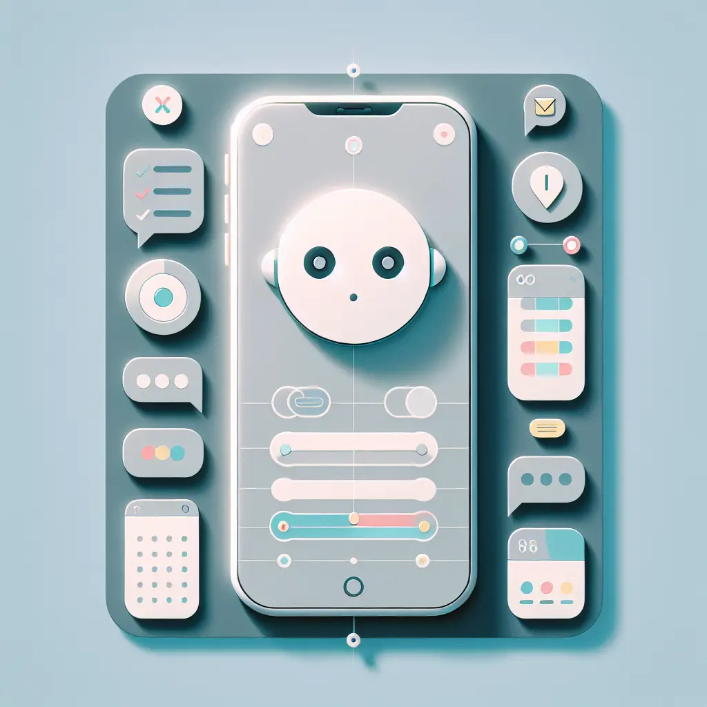 Smartphone con interfaccia AI per supporto nella cessazione del fumo