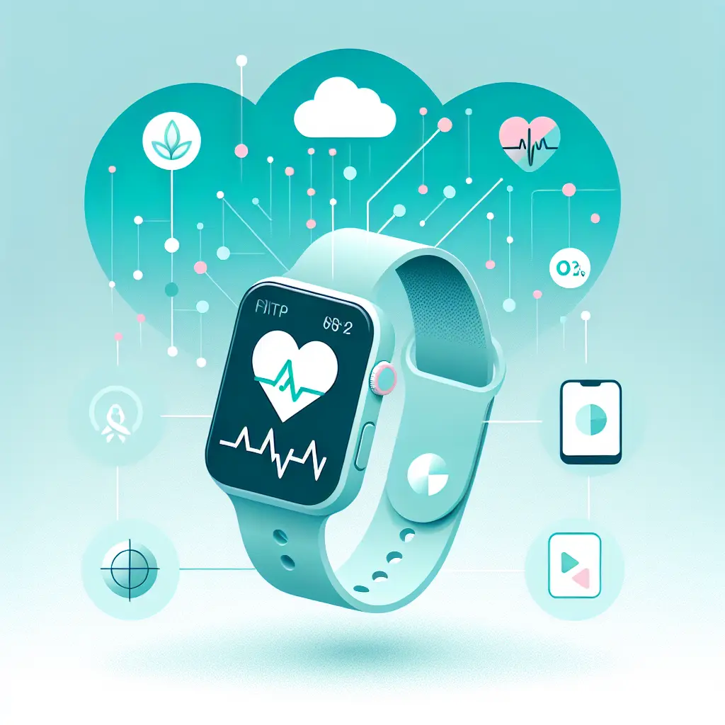 Monitoraggio della salute tramite smartwatch integrato con app per smettere di fumare