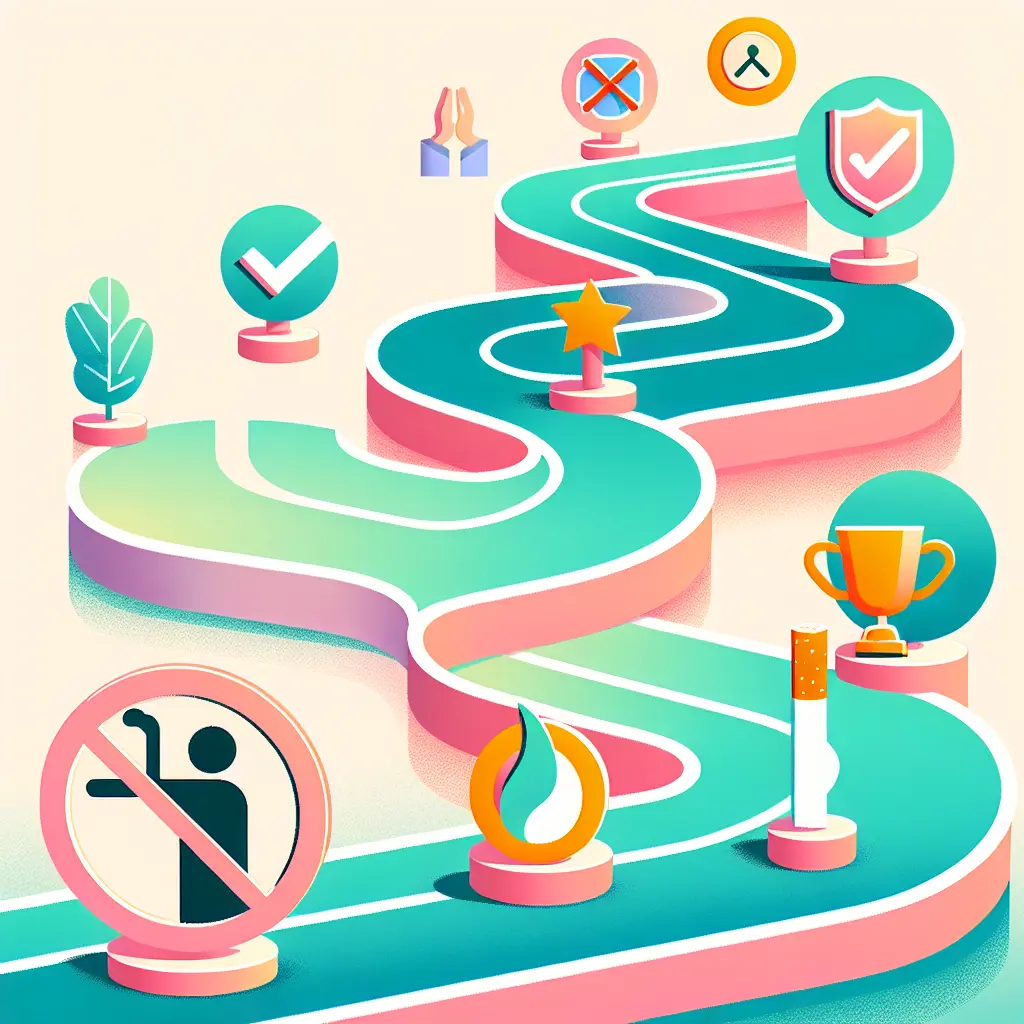 Percorso di successo nella cessazione del fumo con supporto digitale