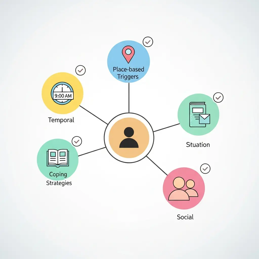 Mappatura personalizzata dei trigger per smettere di fumare